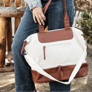 NWT Graf Lantz Weekender Travel Tote